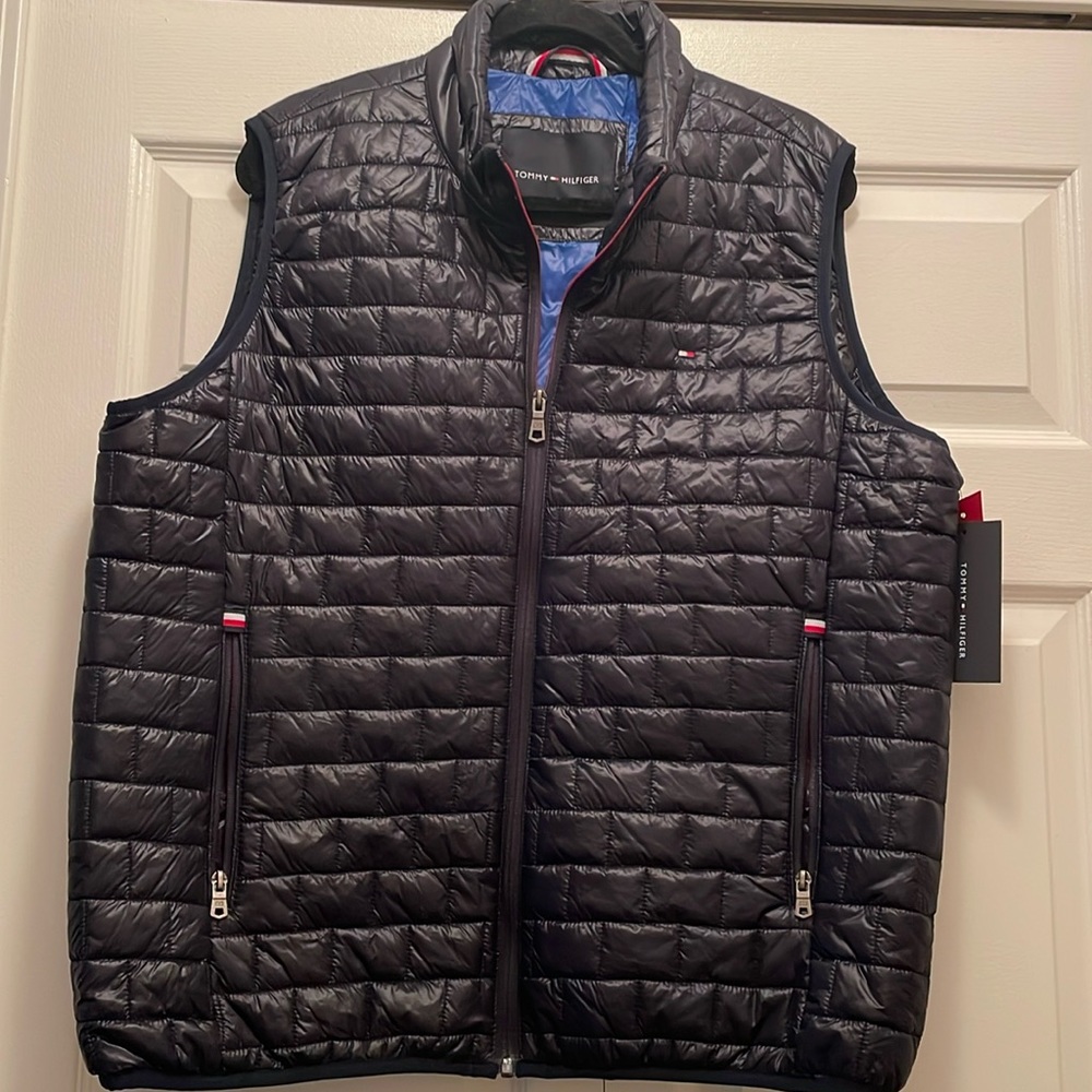 Tommy Hilfiger Men’s Black Vest